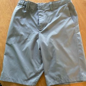 Youth Under Armour Shorts - Size 18 w adjustable waist